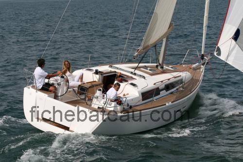Dufour 375 Grand Large fiche technique et avis